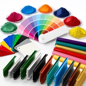 High-temperature Curing Epoxy Resin Powder Coating Suitable for Spraying Protection of Steel Furniture
