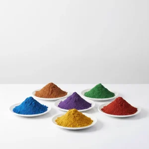 High temperature iron oxide pigments for daily use ceramics and architectural ceramics can withstand temperatures up to 1200