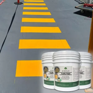 High visibility Road Marking Traffic Paint Stripes for Traffic Pavement Line with Excellent Abrasion and Salt Resistance