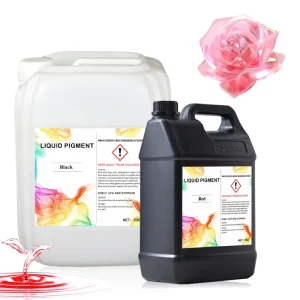 Highly Concentrated Organic Pigment Paste Easy to Mix Custom Liquid Pigment 5KG 20KG for Art Craft Epoxy Resin Colors