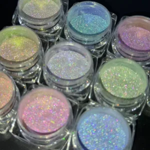 Highly Diamond Glow Powders Eye Shadow Pink Candy Colors Private Label Luxury Loose Glitter Pigments Eyeshadow Pigment Powder