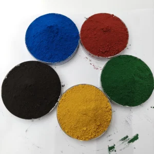 Highly Dispersed Iron Oxide Pigment Combination High Quality Pigments for Paints Inks & Building Materials