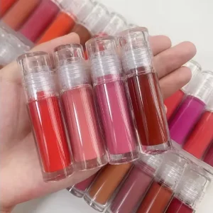 Highly Pigmented Clear Cruelty-Free Vegan Lip Gloss Customizable