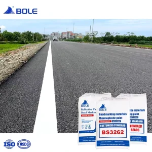 Highway Reflective Road Marking Paint 3 Minutes Fast Delivery Thermoplastic Road Marking Paint