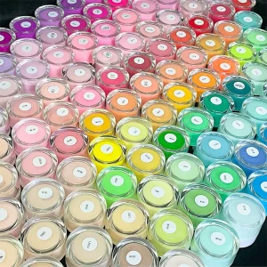 Holiday Neno Color High Quality Buttery 3 in 1 Acrylic Powder and Gel Nail Powder Pigment