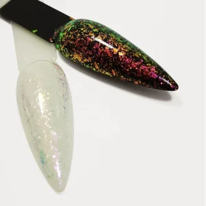 Holographic Aurora Flakes Pigment Nail & Makeup Multi Use Shimmering Flakes