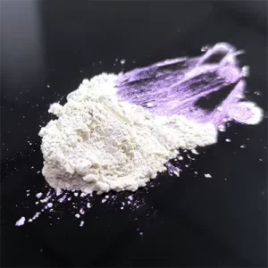 Holographic Chameleon Pearl Pigment Chrome Pearlescent Powder Metallic Effect Colorshift Pigment