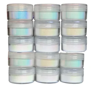 Holographic Chameleon Pigment Powder Glitter Mica Powder for Resin Exposy Spray Paint Color Shift Mcess Free Sample