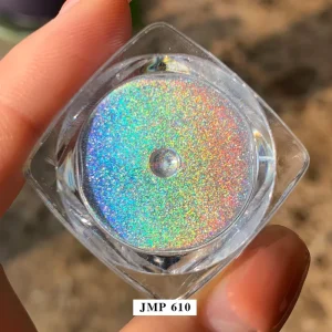 Holographic Laser Chrome Pigment Rainbow Mirror-Effect Nail Art Powder