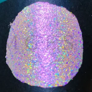 Holographic Mica Powder Color-Shifting Pigment
