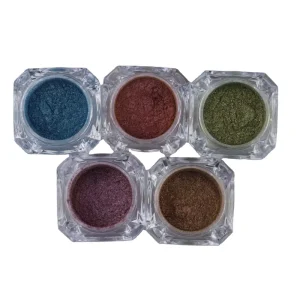 Holographic Nail Powder Chrome Laser Pigment