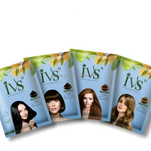 Home Use 10 Mins Hair Dye 30 ml Hair Colour Shampoo 4 Color Permanent Hair Color Shampoo for Private Label OEM