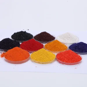 HongKai HH Series Acrylic Resin Carrier High Glossy Organic Pigment Nano Powder Sand for PVC High end Coating Pigment