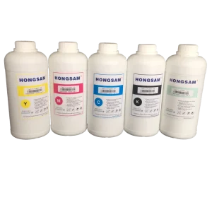 Hongsam Textile Pigment Ink DTF Ink for Film Printing T shirt Printing Machine L1800 L805 DTF Printer Digital Printing