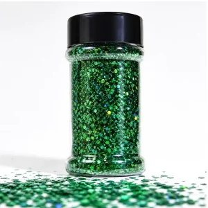 Hot 2oz Glitter Shaker Jars 24 Colors Bulk Holographic Chunky Glitter For Tumbler Resin Crafts Christmas Decoration