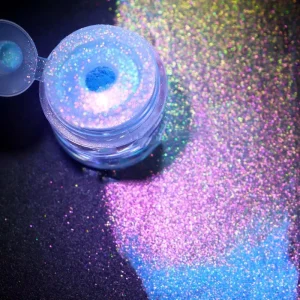 Hot 8color Acrylic Mirror Effect Nail Art Glitter Pigment Powder Product