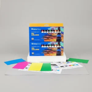 Hot New Product Factory 12 Colors 12ml Peinture Lhuile Oil Color Set for Professional Artist Student Canvas Professional