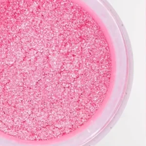 Hot Pink Edible Mica Based Glitter Food Grade Vegan Gluten Free Shimmer Sparkles Powder for Cocktails&Cakes
