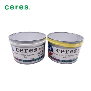 Hot Product Offset Printing Magnetic Green Black Brown Red Yellow Ink Supplier