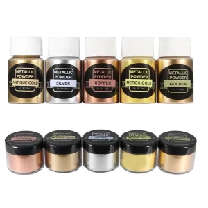 Hot Sales Metallic Epoxy Pigment Powder Mica and Art Pigment for Adhesives & Sealants
