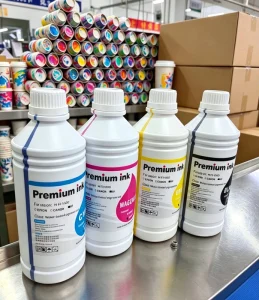 Hot Sales Water Base Dye and Pigment Ink for HP Fi 1000 Head Single Pass Printer Ink for Paper Bag Box Carton