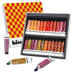 Hot Selling 24 Colors Watercolor Paint Set Vibrant Pigment Art Painting Kit Professional Artist Student All Are Suitable for Use