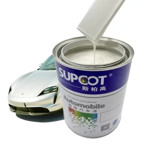 Hot Selling Car Coating Pearl Pigment 1K White Pearl Automotive Paint Acrylic Liquid Coating Paint
