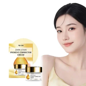 Hot Selling Customized Dark Stain Pigment Corrector Cream Brightening Even Skin Tone Anti Aging Daily Facial Cream