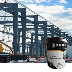 Hot Selling Epoxy Resin Base Anti Rust Primer Liquid Coating Industrial Metal Weather Resistance Paint