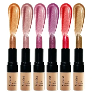 Hot Selling Metallic Party Long lasting and Easy to Color Enhancing Complexion and Shining Lipstick