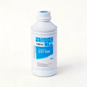 Hot Selling No Clogging 500ml Bulk DTF Pigment Ink for Epson L1800 XP600 I3200 Digital Textile Transfer Printing OBW Brand
