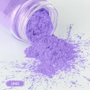 Hot Selling Shimmering Colorful Inorganic Pearl Pigment Mica Powder LINGBAO Brand for Coating Painting Wallpaper Leather Nail
