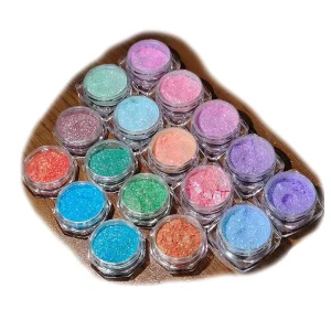 Hyper Shifting Pink Lipgloss Lipstick Effect Iridescent Mica Cosmetic Grade Inci Ultra Fine Eyeshadow Eye pigment Powder