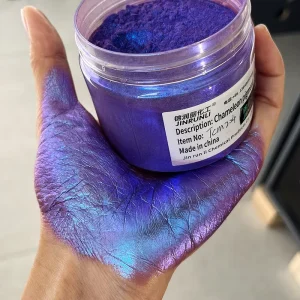 Hypershift Chameleon Color Shift Eyeshadow Pigment Chromaflair Cosmetic Grade for Intense Color Payoff