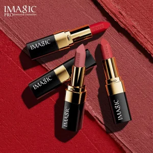 IMAGIC New Arrival Matte Lipstick Popular Brands Luxury Package Waterproof Transfer Resistant Lipstick for Resale