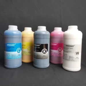 INKGIANT 1L Premium Water Based Ink for T Shirt Digital Printing Custom Direct to Film Printing with MSDS Certificate