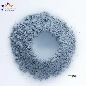 Inclusion Color Titanium Inorganic Pigments with High Temperature Resistance Glaze Stain for Ceramic and Coating Applications