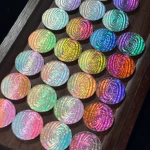 Incredible Sparkle Rainbow Chameleon Eyeshadow Color Shifting Radiant Glitter Eye Shadow Interstellar Patterns In The Universe