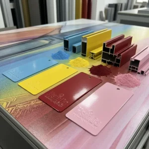 Indoor Powder Paint Smooth Decorative Finish with Stable Color Durability Coating Anti corrosion