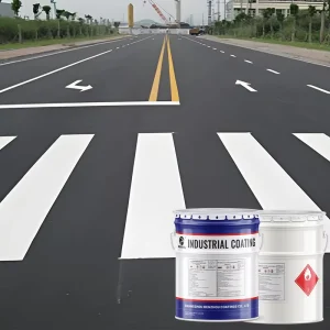 Industrial Acrylic Road Marking Paint Abrasion Resistant for Heavy Traffic Zones Crosswalks and Roundabouts Fast Drying