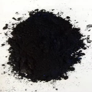 Industrial Black Iron Oxide Pigment Powder for Permeable Building Cement Bricks, Painting, and Coating