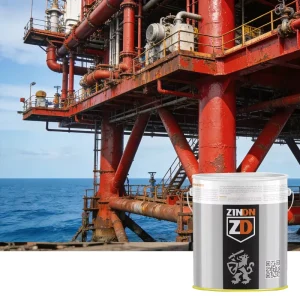 Industrial Epoxy Zinc-Rich Paint for Steel Structures, Bridges and Antirust Coating