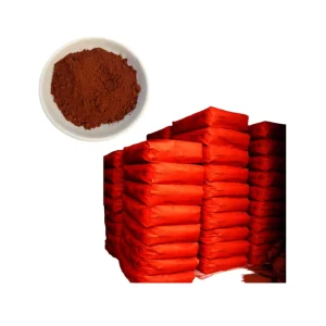 Industrial Grade Chemical-Resistant Iron Oxide Pigment for Filter Paper Production