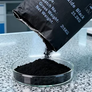 Industrial Grade Fe3O4 Iron Oxide Black Pigment Powder for Construction Materials