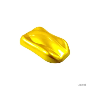 Industrial Grade Gold Color Mica Pearl Pigment Pearlescent Paint Ceramic Powder