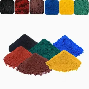 Industrial Grade Inorganic Iron Oxide Fe2O3 Pigment Powder, 1 kg, for Ceramic Ink, Cosmetic and Building Decoration Applications