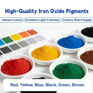 Industrial Grade Iron Oxide Black Pigment Powder for Rubber, Powder Coating, and Metal Paint