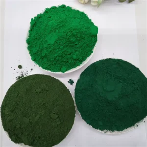 Industrial Grade Iron Oxide Green Powder High Quality Composite Green Pigment for Artificial Grass Paving Brick Cement Concrete