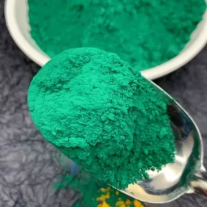 Industrial Grade Iron Oxide Green Wear resistant Floor Grass Pigment Cement Brick Paint Composite Powder 325 Mesh