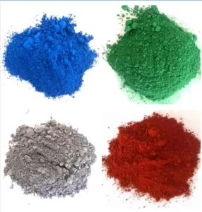 Industrial Grade Iron Oxide Pigment Powder for Epoxy Resin and Epoxy Flooring